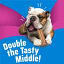 PurinaBusyStufdVariety PackMedium Long LastingDog ChewswithReal Beef, Real Chicken or Peanut Butter Flavor - 27 ct. Chews (EXP 12/01/27)