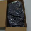 Flexi Hose Expandable Garden Hose with 8 Function Nozzle, 75FT - Lightweight Retractable Garden Hose, Water Hose - No-Kink Flexibility, 3/4 Inch Solid Brass Fittings and Double Latex Core (Black)