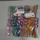 24 PCS Reusable Straws for Halloween Theme Party Birthday Decorations with 2 PCS Cleaning Brushes (Halloween Pumpkin)