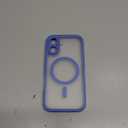 TOCOL Magnetic for iPhone 16 Case, Upgraded Full Camera Protection, Compatible with Magsafe, Drop Protection, Translucent Matte Back Bumper Phone Cover 6.1-Inch (Ultramarine)