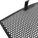 Motorcycle Radiator Guard Compatible with Harley Nightster 975 RH 975 RH975 2021 2022 2023 2024 2025 Aluminum Radiator Grille Guard Protector Cover