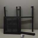 Plant Stand - Indoor/Outdoor Extra-Sturdy Aluminum Plant Stand  Ideal for Patios, Gardens, Living Room Decoration (Black)