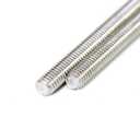 Stainless Steel Fully Threaded Rod, 3/8" -16 Thread Size, 48" Length, Right Hand Threads, 4 Pieces