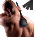 baKblade 3.0 Back Shaver  23" Handle  Includes 3 Extra Blade Refills  Pain-Free Shave for Men