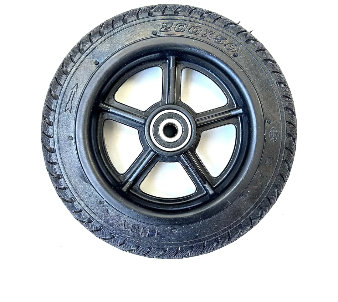 8 Inch Wheel 8" Solid Tire Wheel Electric Scooter Aluminium Wheel 200x50 Wheel Replacement EScooter Part