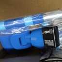 Pool Vacuum for Above Ground Pool, 1427 GPH Powerful Stable Suction, Telescopic Pole up to 90.7", 1H Runtime, Cordless Pool Vacuum for Inground Pools, Extra-Large Filter, Ideal for Leaves/Sand/Debris