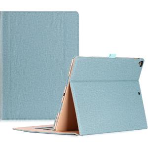 ProCase for iPad Pro 12.9 2017/2015 Case (1st & 2nd Generation), Stand Folio Case Cover for iPad Pro 12.9 Inch (Old Model 2017/2015), with Multiple Viewing Angles, Pencil Holder -Teal