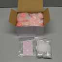 Treela 50 Set Flower Candles Wedding Favor for Guests Mini Pink Rose Shaped Tealight Candles for Return Gift Wedding Birthday Bridal Shower Housewarming Party