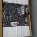 Zoomsnail Vibration Plate Exercise Machine, 8000 Vibrations/min Adjustable Fitness Platform, 400 Lbs Capacity Whole Body Workout Extra Large Size Platform with Bluetooth for Weight Loss, Women & Men (All-Black)