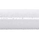 Ivilon Tension Curtain Rod - Spring Tension Rod for Windows or Shower, 36 to 54 Inch. White