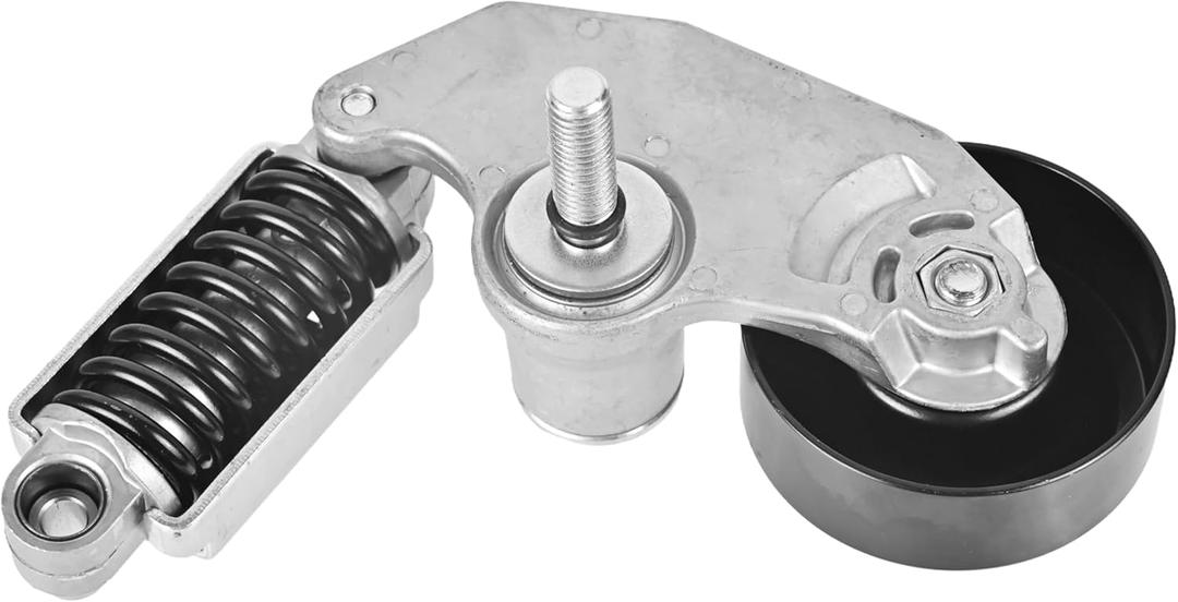 31216199 Automatic Belt Tensioner w/Pully Compatible with 2005-2011 Volvo XC90, 2007-2010 S80 - V8 4.4L