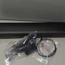 Sound Bar for Smart TV, Soundbar for TV with Bass Reflector and Easy Set up, Home Audio Surround Sound System for TV PC Projector, Wall Mountable