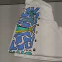 HUK Mens Fishing Graphic Tee, Performance Short Sleeve, Quick-Dry (X-Large, Dolphin Dreams - White)