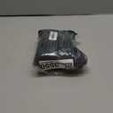 Smiry Waterproof Seat Covers for Dining Room Chairs Set of 2, Stretch Jacquard Removable Washable Chair Seat Slipcovers Protector, No Rear Covers, Dark Grey