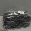 Bed Sore Cushions for Butt,Memory Foam Hemorrhoid Pillow for Sitting,T Shaped Opening Wheelchair Cushions for Pressure Relief, Donut Pillow for Bed Sores & Bedridden Pressure Sore,Black