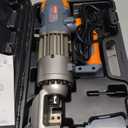 CENTALL Electric Hydraulic Rebar Cutter RC16B 1000w/15T/#5/1.5s fast cut, Orange-16b