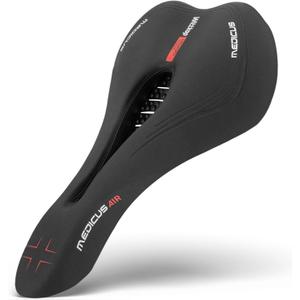 Wittkop Bike Seat I Bicycle Seat for Men and Women, Waterproof Bike Saddle with Innovative 5-Zone-Concept I Exercise Bike Seat for BMX, MTB & Road