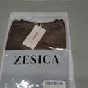 ZESICA Women's Summer Boat Neck Short Sleeve T Shirts 2026 Spring Slim Fit Y2k Going Out Crop Tops Basic Trendy Outfits (Brown, S)