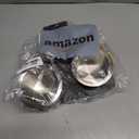 Drink Holder for Truck, Car Cup Holder Compatible with 73-87/91 Chevy/GMC C/K 10/20/30, Detachable Center Console Cup Colder Aluminium and Stainless Steels Truck Water Cup Drink Holder (Black)