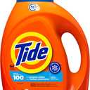 Tide Liquid Laundry Detergent, HE Compatible, Clean Breeze Scent, 64 loads, 84 fl oz