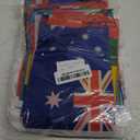 Consummate 224 Countries International World String Flags Banner Set Small Mini National Bunting Flags,All Countries Flags for Olympic,Bar,Sports Clubs,School Festivals Decorations,235 Feet