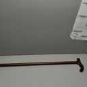 Wooden Walking Cane for Men & Women 36 Inch Wood Cane with Stable Tip, Ergonomic Mobility Aid for Seniors, Comfortable Grip - Supportive Mobility Aid for Seniors