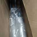 Totes Adult Bubble Umbrella with Dome Canopy and Lightweight Wind and Rain Protection