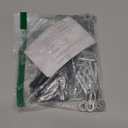 Furniture Anchors for Baby Proofing, Anti Tip Leaning Mirror Wall Anchors 4Packs 800lbs Furniture Straps Mirror Anchor Kit for Large Floor Mirror Dresser Bookshelf Cabinet Bunk Bed Child Pet Safety