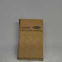 Puck Lights with Remote Control, Battery Operated LED Push Light Wireless, 13 Color RGB - for Closet, Bedroom Wall, Under Cabinet, Battery Powered Puck Lights. Convenient 3M Stick On, 6 Pack (White)