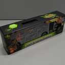 Toyvelt Dinosaur Toys for Kids 3-5 Dinosaur Truck Carrier Comes with 3 Dino Cars 12 Dinosaurs - Perfect Toy Gift for 3 4 5 6 7 Years Old Boys