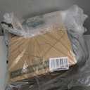 Electric Heated Blanket 72"x84" Full Size - Dual-Sided with Microplush & Sherpa Fabric, 4 Heat Settings & 10 Hours Auto Off, Machine Washable - Light Gray