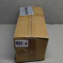 MARTINE MALL 3FT Realistic Norfolk Pine Tree Small Christmas Tree with 50 LED String Light, Full Mini Christmas Tree Artificial Tabletop Xmas Trees with Red Hanging Ball Ornaments for Table Holiday