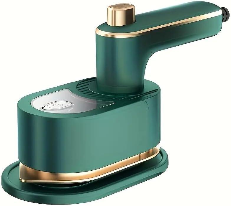 Iron for clothes, clothes steamer handheld for Wrinkle Removal, Small Steam Clothing Irons Foldable portable mini for Travel College Dorm Office Home Garment