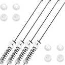 WTW8000BW0 Washer Suspension Rod, Fit for Whirl-pool May-tag Ken-more Washer WTW6500WW1 MVWB300WQ2 WTW6800WW1 MVWB725BW0 MVWB455YQ0 MVWB300WQ1 MVWB750WQ0