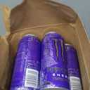 Monster Energy Ultra Violet, Sugar Free Energy Drink, 16 Ounce | Pack of 15 (EXP 08/03/26)