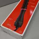 REVLON One-Step Root Booster Round Blow Dryer Brush and Hair Styler - Revive Styles, Boost Roots, and Add Volume to hair with this Hot Air Brush, 1  inch Barrel (Black)