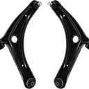 K620065 K620066 Front Lower Control Arm w/ball joint Left Right Assembly Replacement for 2007-17 Jeep Compass(17/US Built Models (1st VIN Digit 1)) Patriot 2007-2012 Dodge Caliber