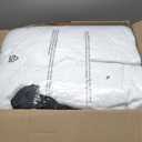 Heated Mattress Pad King Size with Dual Control - Sherpa Quilted Electric Mattress Pad Cover - Auto Shut Off Bed Warmer with Deep Pocket, Fast Heating, Machine Washable, Gray