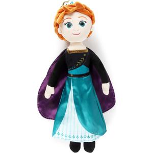 Jay Franco Kids Plush Pillow Buddy - 22 Inches Ultra-Soft Stuffed Plushie & Cozy Pillow, Official Licensed Product, Multi - Princess Anna