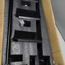 Boat Trailer Tongue 4 Steps Heavy Duty, Non-Slip Boat Trailer Step Ladder with Safety Grab Handle 500 lbs Capacity