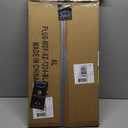 12x24 Shadow Box & Newspaper Frame Black | 3/4" Depth of Usable Space| Interior Size 12x24 or 24x12 Inches| UV Resistant Acrylic, Acid-Free Backing, Wall Hangers | Made in USA