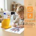 AI Drawing Projector for Kids Ages 5-12, Turn Photos into Drawings, Smart Painting with Voice, Creative Sketch Art Toy, Ideal Christmas Birthday Gift for Boys Girls - Yoturetoys