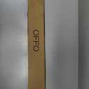 OFFO Shower Arm with Flange, 24 Inches Wall Mount Replacement Angle Shower Head Arm Wall-Mounted For Fixed Shower Head & Handheld Showerhead, Matte Black