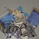 JOYIN 8 PCS Hanukkah Diamond Art Painting Hanging Window Clings Decorations, 4 Designs of Hanukkah DIY Crafts Kits for Adults Kids Classroom Home Chanukah Decor Party Supplies