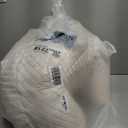 Blissful Diary Reading Pillow for Sitting in Bed, Flannel Back Pillow Bed Sitting Up for Adult & Children, Backrest Cushion for Sit Up in Couch or Floor, Dorm Essentials, Ivory White