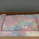 inhand Toddler Chair Comfy,2-in-1 Soft Toddler Couch Fold Out for Kids,Convertible Sofa to Lounger,Gift for Girls and Boys 1-8 Birthday,Unicorn,Medium
