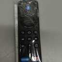 Replacement Voice Remote (3rd Gen) Fit for All Fire-Series Smart TVs Cube/4K Max/4K/Stick/Stick Lite, Smart TV 3rd Gen and Compatible with Insignia-Toshiba-Pioneer-Smart-TVs, Not for Roku