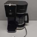Hamilton Beach 2-Way 12 Cup Programmable Drip Hot and Iced Coffee Maker & Single Serve Coffee Machine, Glass Carafe, Auto Pause and Pour, Black (47500J)