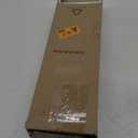 Heavy Duty Curtain Rods for Windows 18 to 144 Inch, Adjustable Length 1 Inch Diameter Window Curtain Rod with Aluminium Finials, Sand Nickel