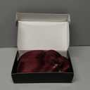 Red Wig with Bangs Short Wavy Wigs for Women Red Curly Shoulder Length Bob Wig Synthetic fiber Wigs for Cosplay Party Daily Use (14 Inch)